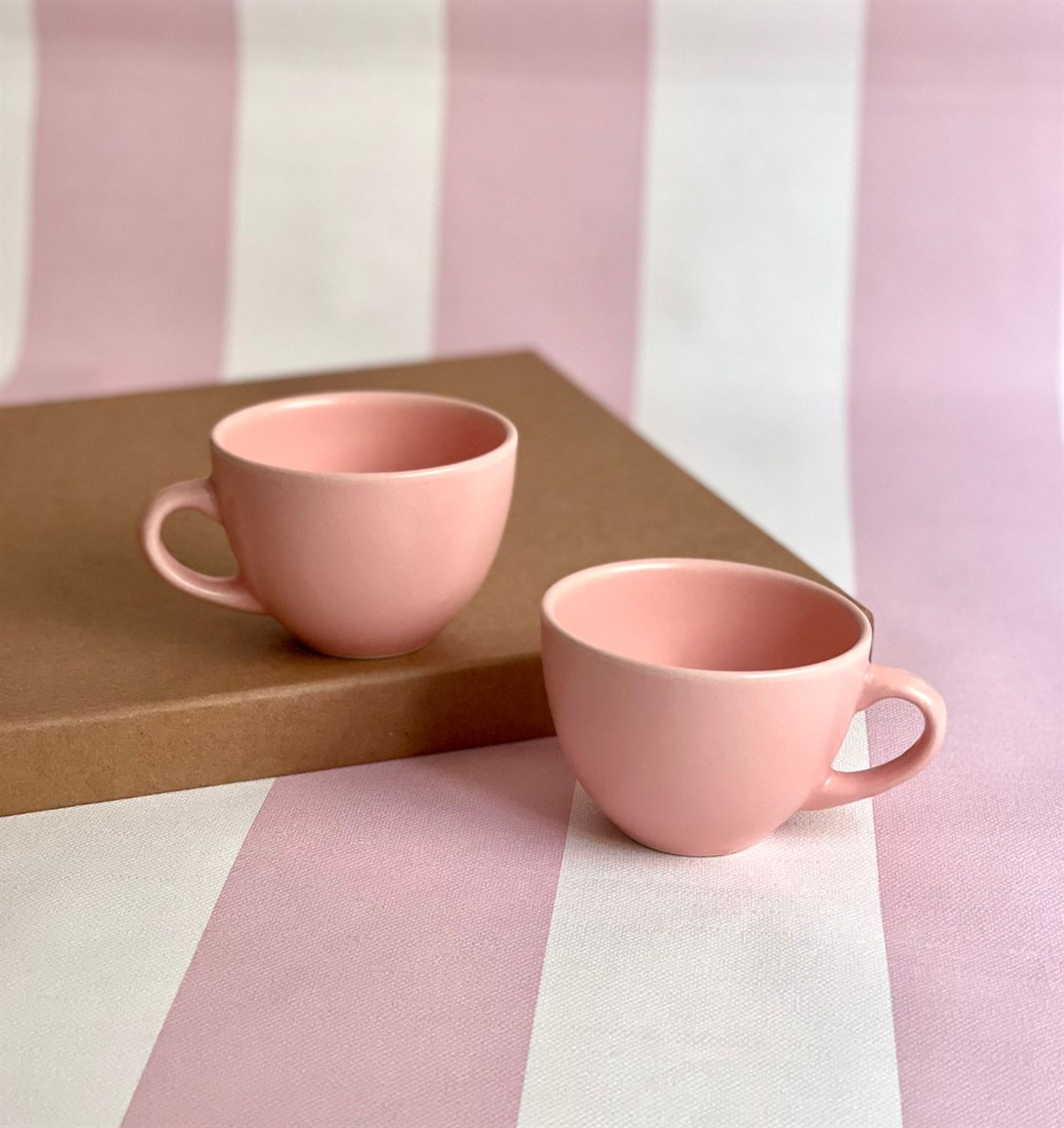 2'li Renkli 6 Cm Kupa Bardak SetgiftmodaGmkp100189