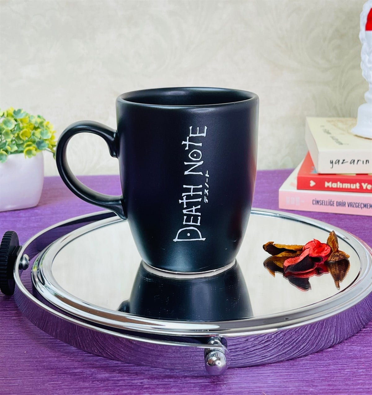 Death Note Tasarımlı 9 Cm Kupa BardakgiftmodaGmkp100301