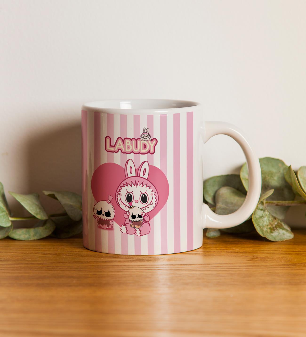 Labudy Tasarımlı Kupa BardakgiftmodaGmkp100651