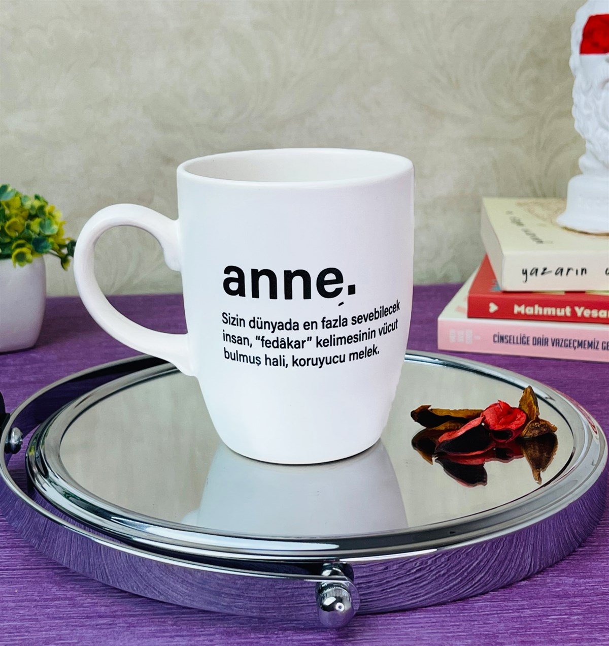 Anne Tasarımlı 9 Cm Kupa BardakgiftmodaGmkp100289