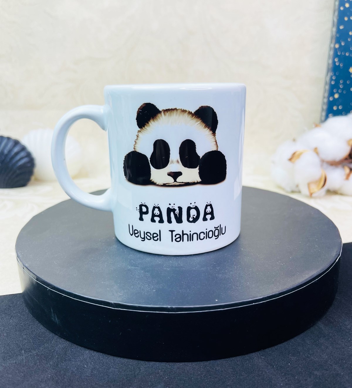 Kişiye Özel Panda Kupa BardakgiftmodaGMK3010