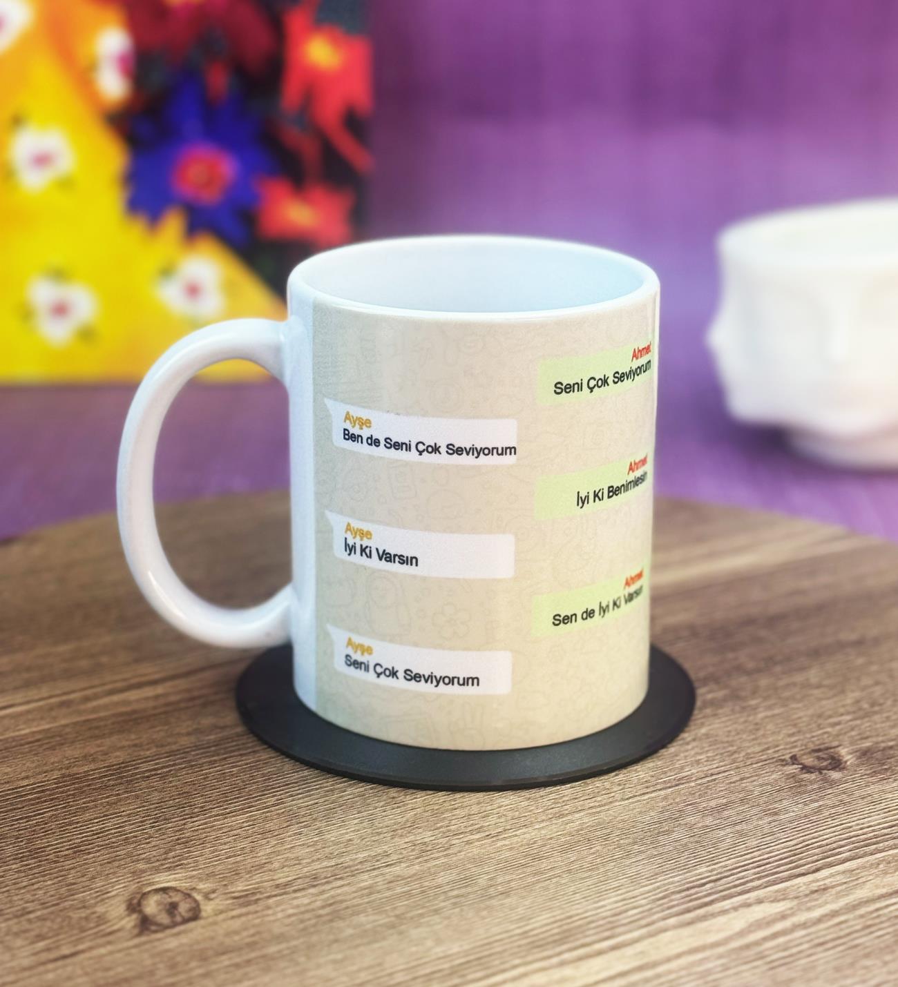 Kişiye Özel Whatsaap Kupa BardakgiftmodaGmkp100618