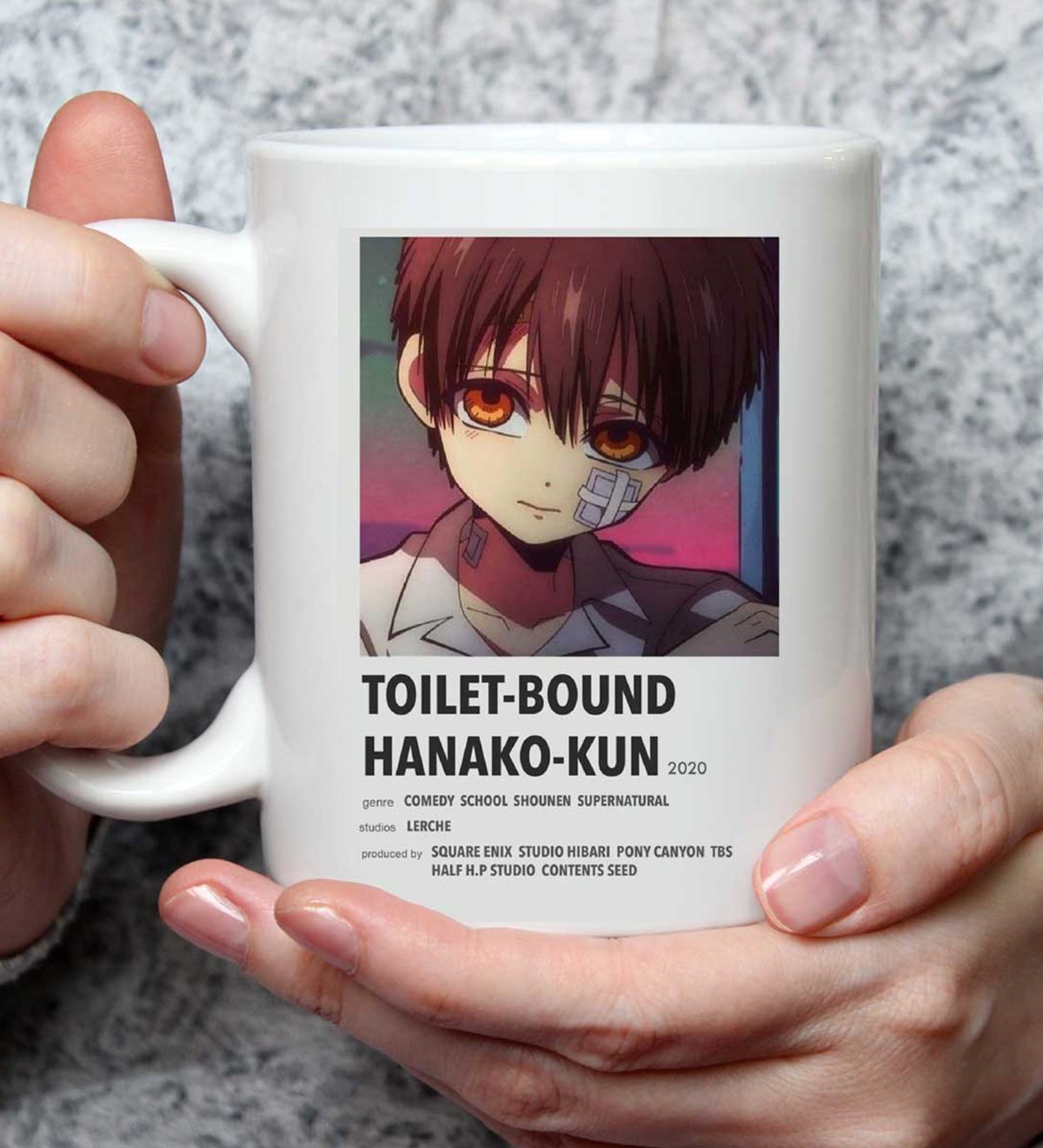 Toilet Bound Hanako Kun Anime Tasarımlı Kupa BardakgiftmodaGmkp100508