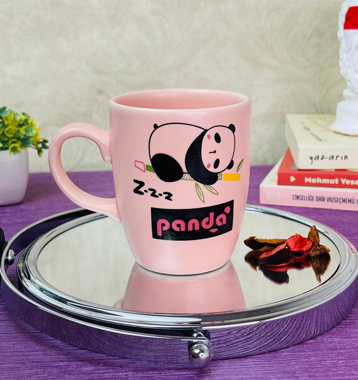 Panda Tasarımlı 9 Cm Kupa BardakgiftmodaGmkp100312