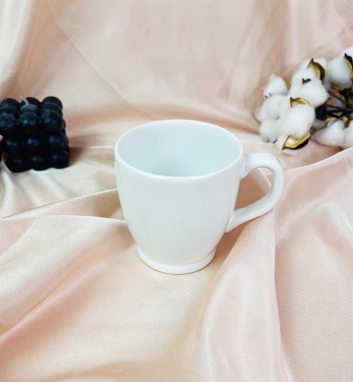 Beyaz Renk Filtre Kahve Fincanı 250 MlgiftmodaGmkp100402