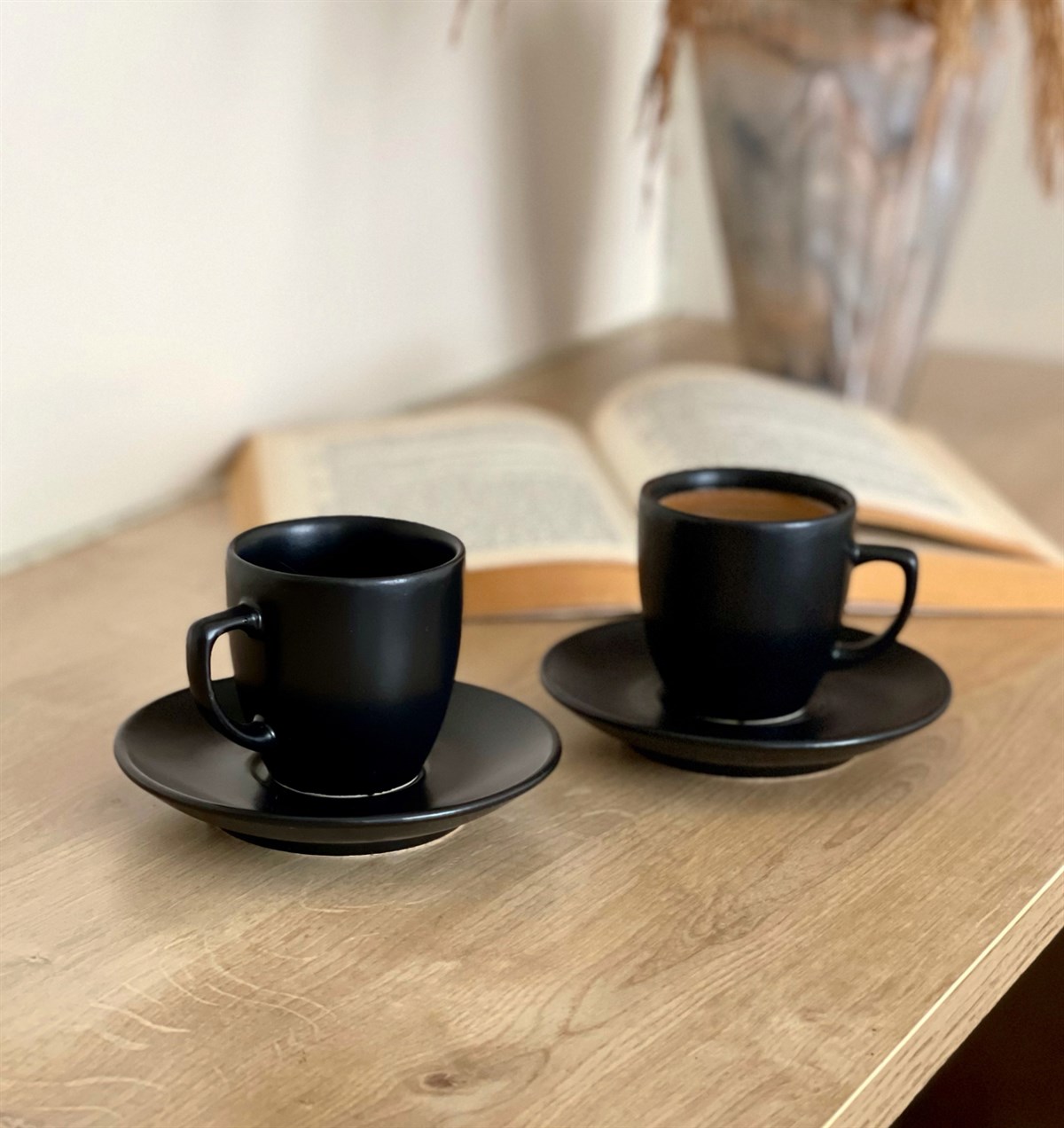 2'li Mat Türk Kahvesi Fincanı SetgiftmodaGmkp100194