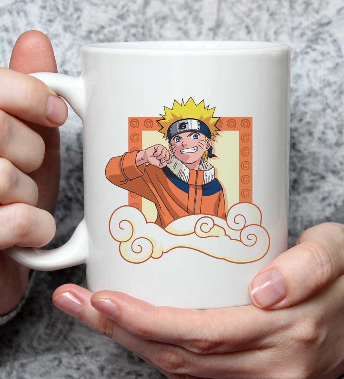 Naruto Win Tasarımlı Kupa BardakgiftmodaGmkp100544