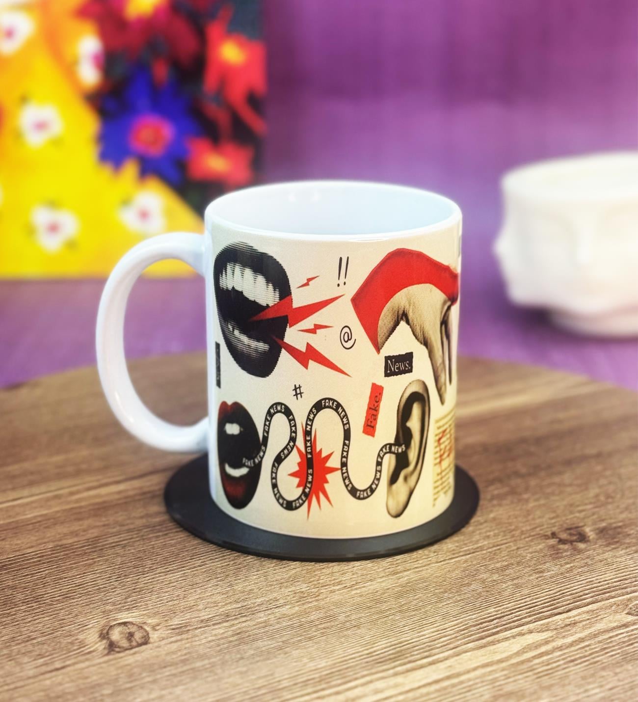 Fake Girl Tasarımlı Kupa BardakgiftmodaGmkp100619