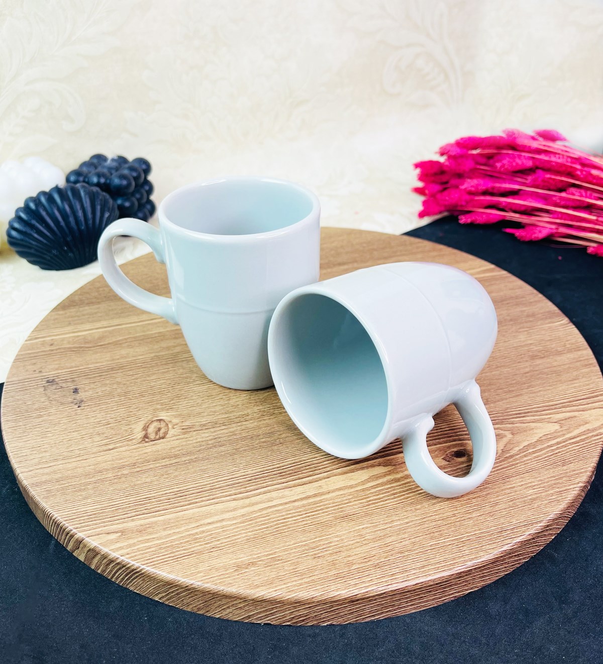 2'li Gri Renk Bulut KupagiftmodaGmkp100566