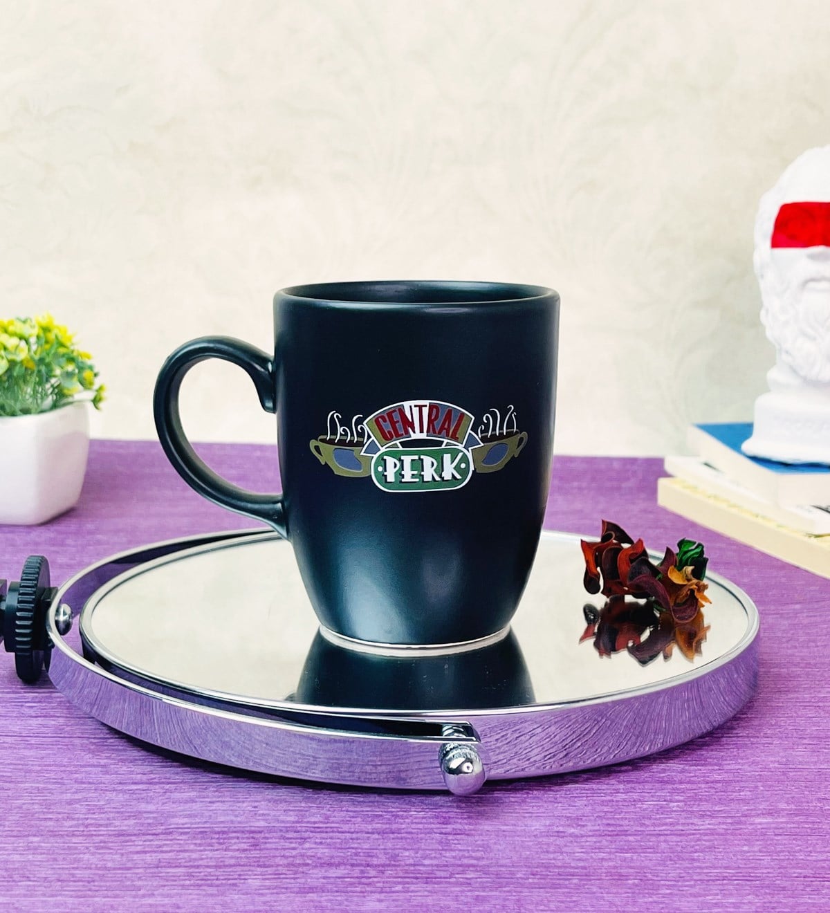 Central Perk Tasarımlı 9 Cm Kupa BardakgiftmodaGmkp100300
