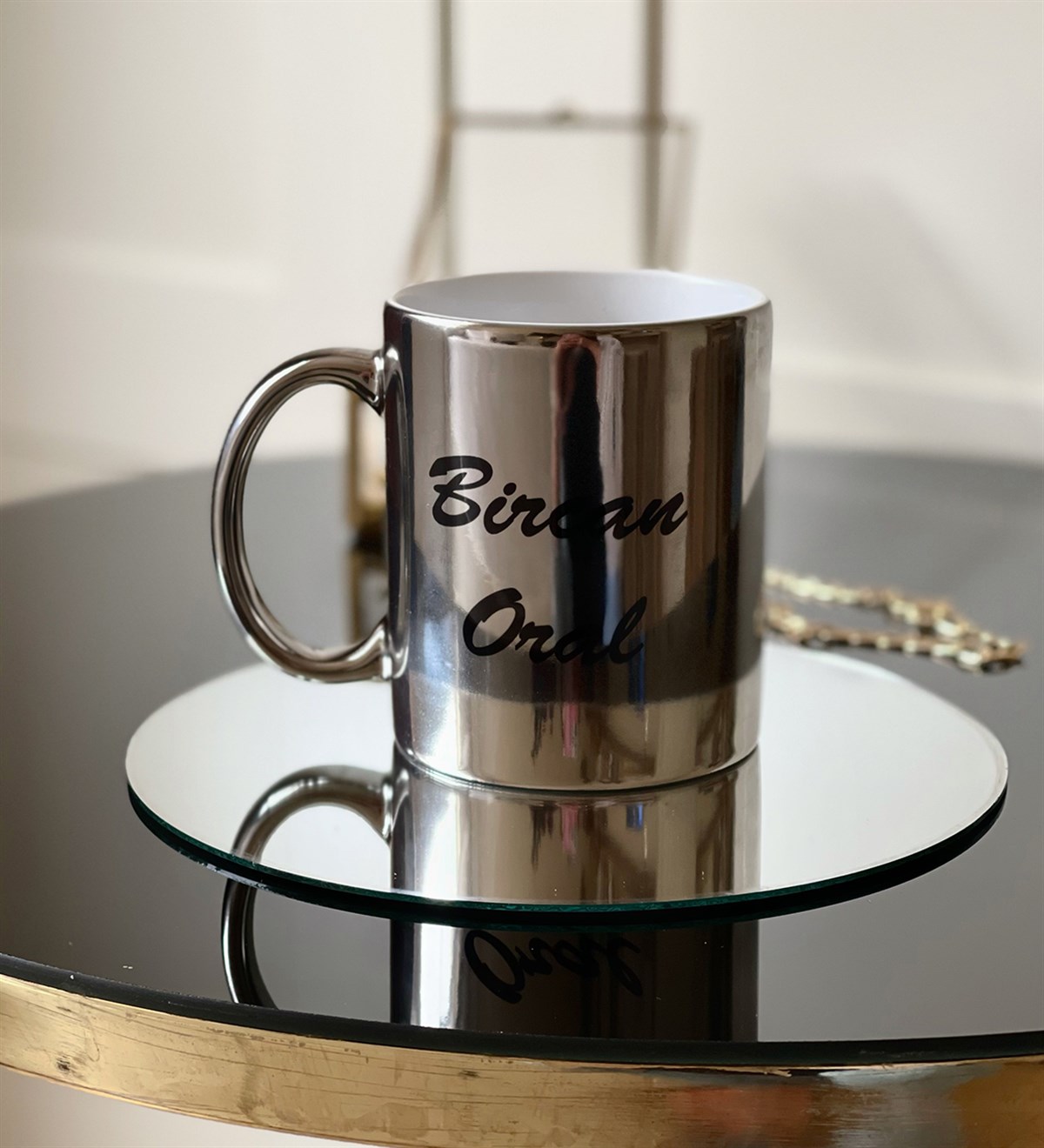 Kişiye Özel Gümüş KupaGiftmodaGmkp100156