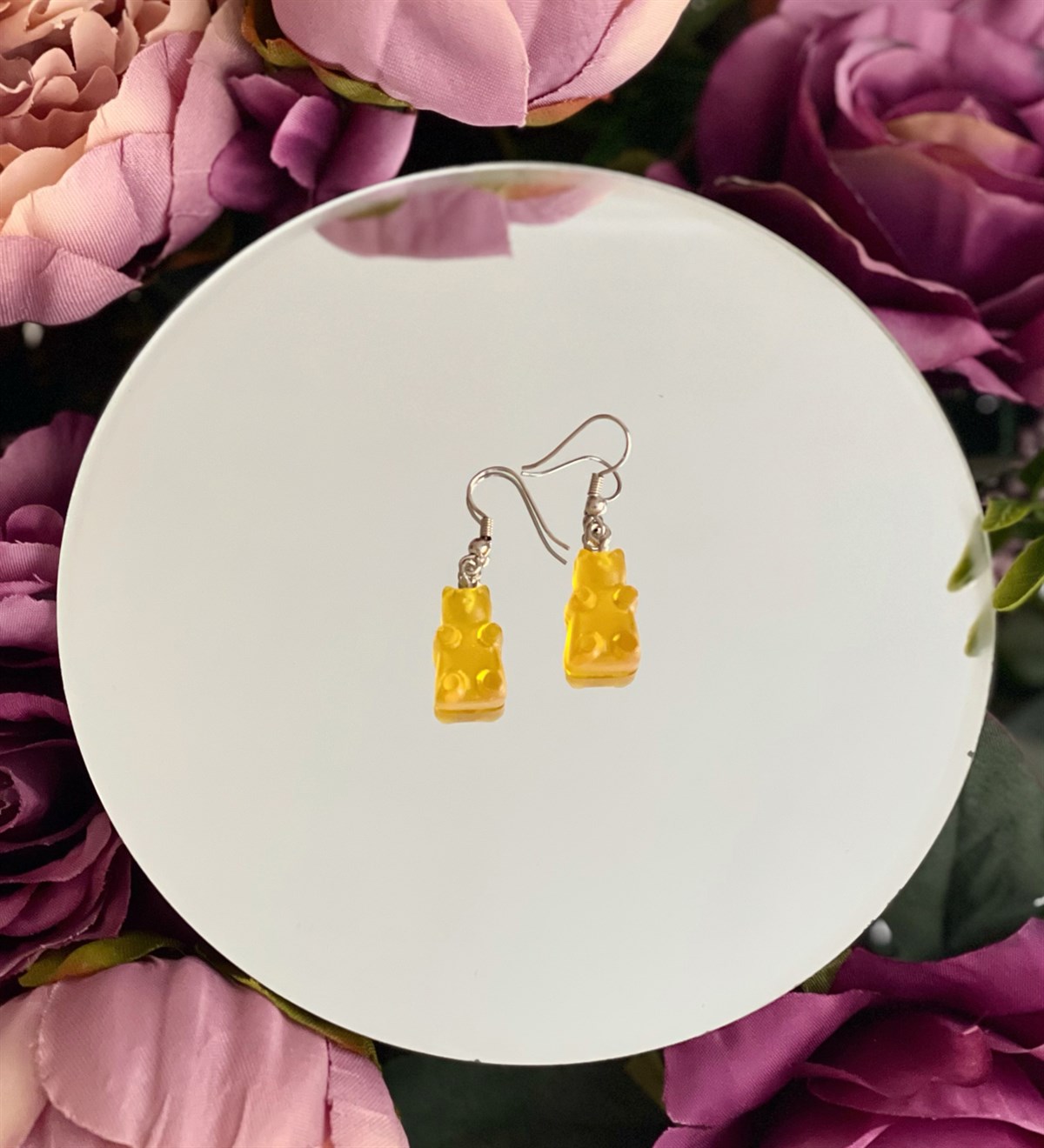 Renkli Jelibon KüpeGiftmodaGmkup100001-Sari