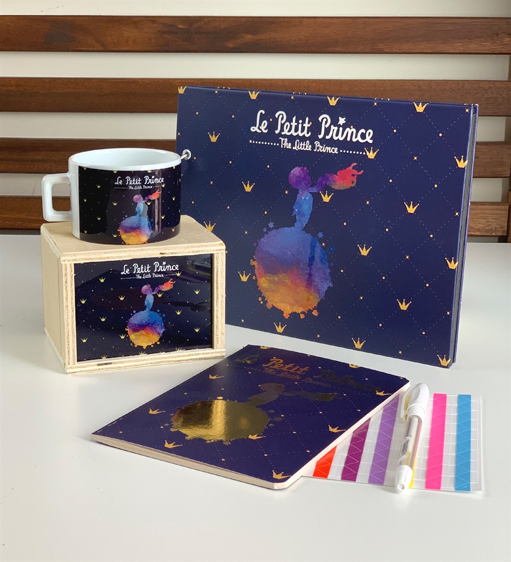 Le Petit Prince  Küçük Prens Hediye SetiGiftmodakp-kupa-defter-albüm
