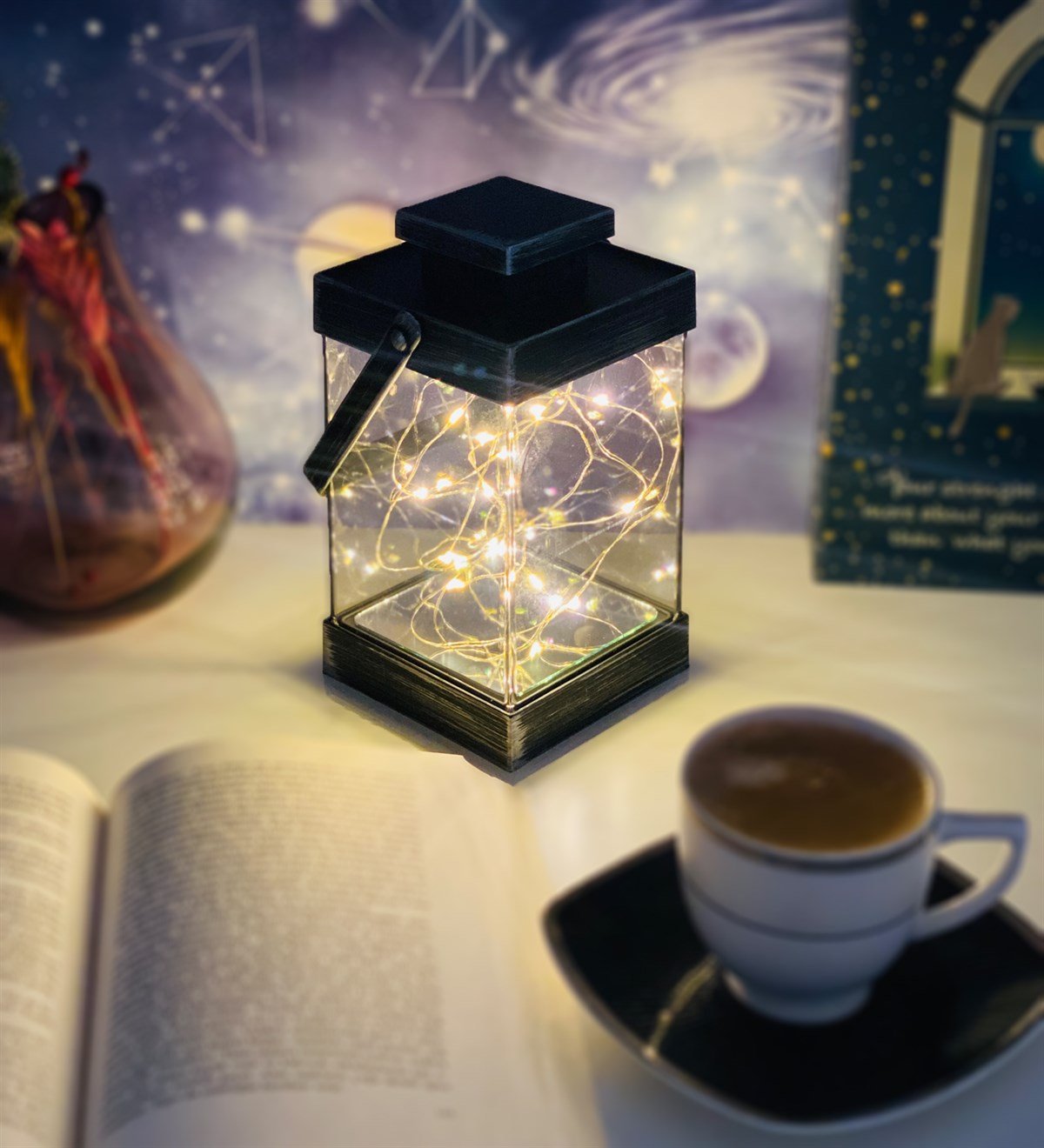 Led Işıklı Askılı LambaGiftmodaGM-2467