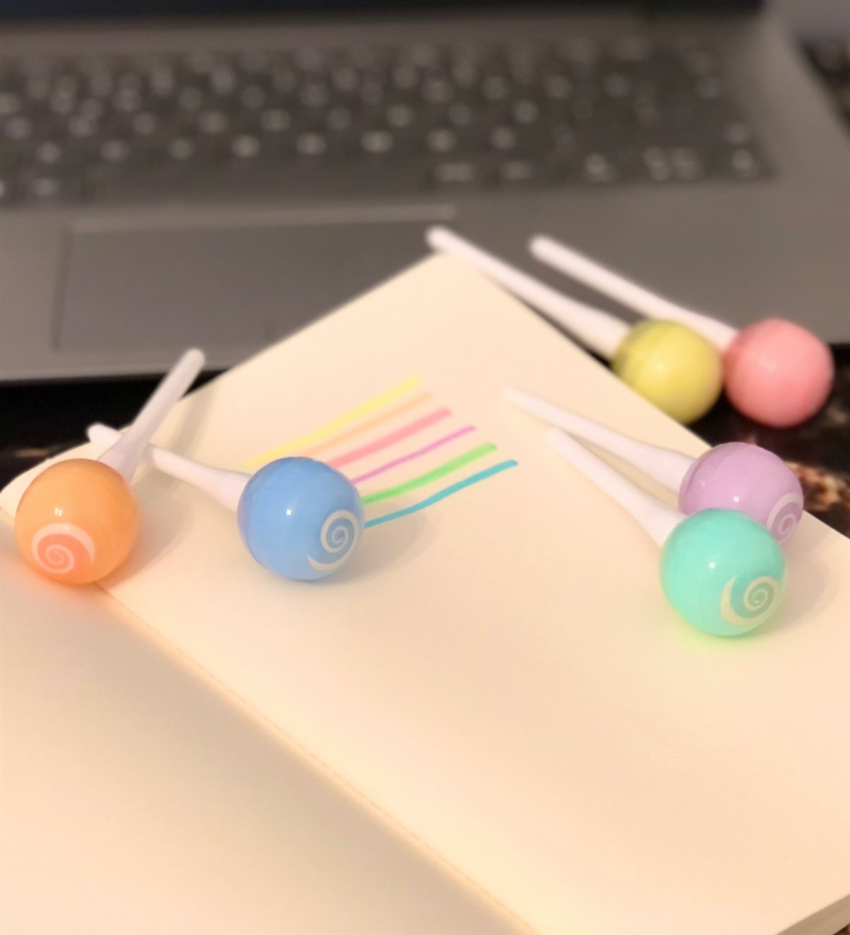 Lolipop 5'li Keçeli KalemGiftmodaGm-4124	