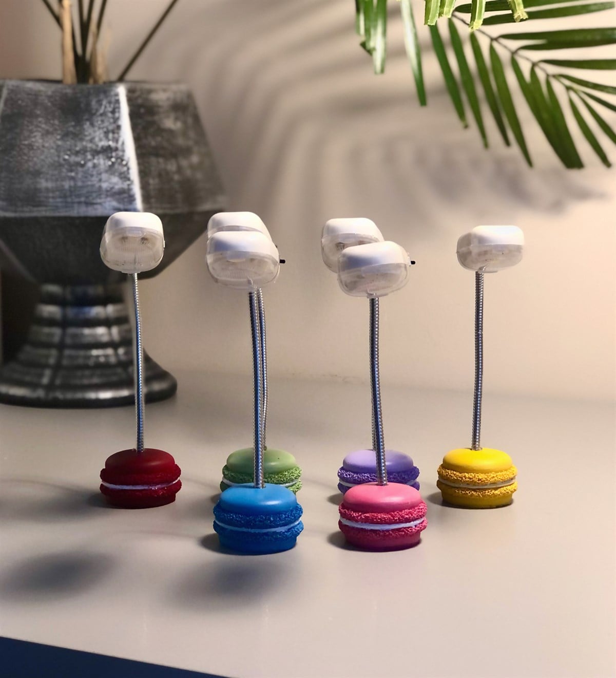 Makaron Işıklı Masa LambasıGiftmodaGM-4096