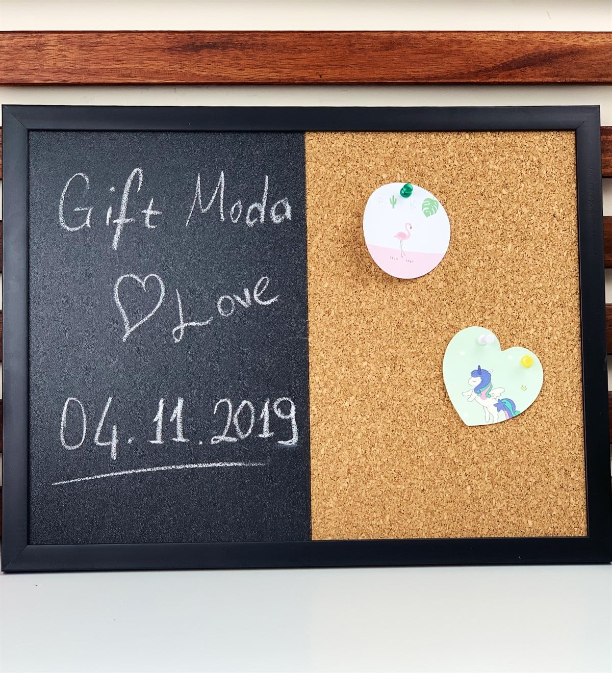 Mantar Pano Ve Yazı Tahtası Giftmoda201907