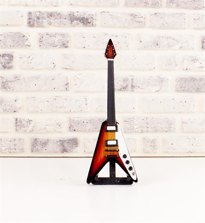 Masa Üstü Tasarım Elektronik Mini Gitar