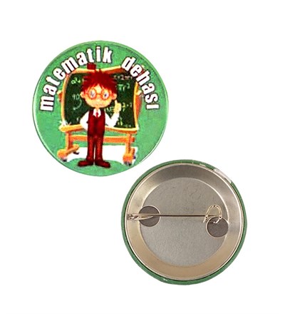 Matematik Dehası Rozet