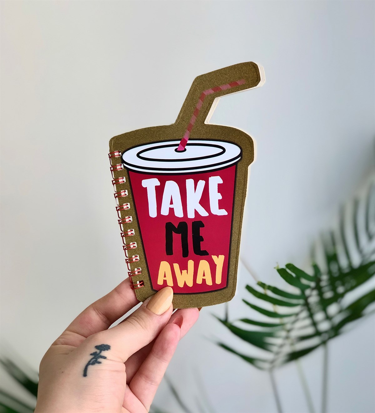 Meyve Suyu Tasarımlı Şekilli DefterGiftmodameyve-suyu-tasarımlı-defter