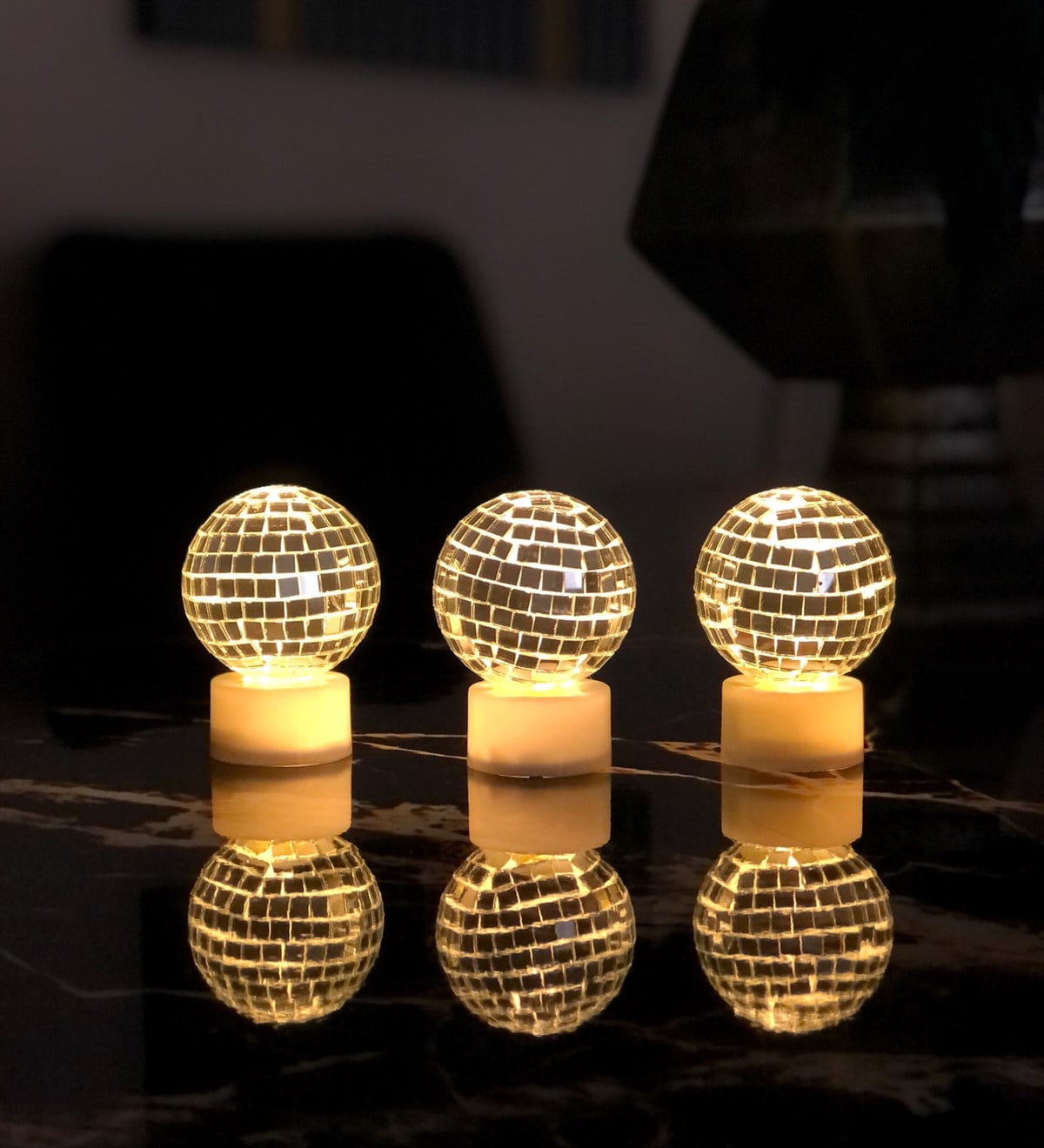 Mini Disko Topu Gece LambasıGiftmodaGM-4127