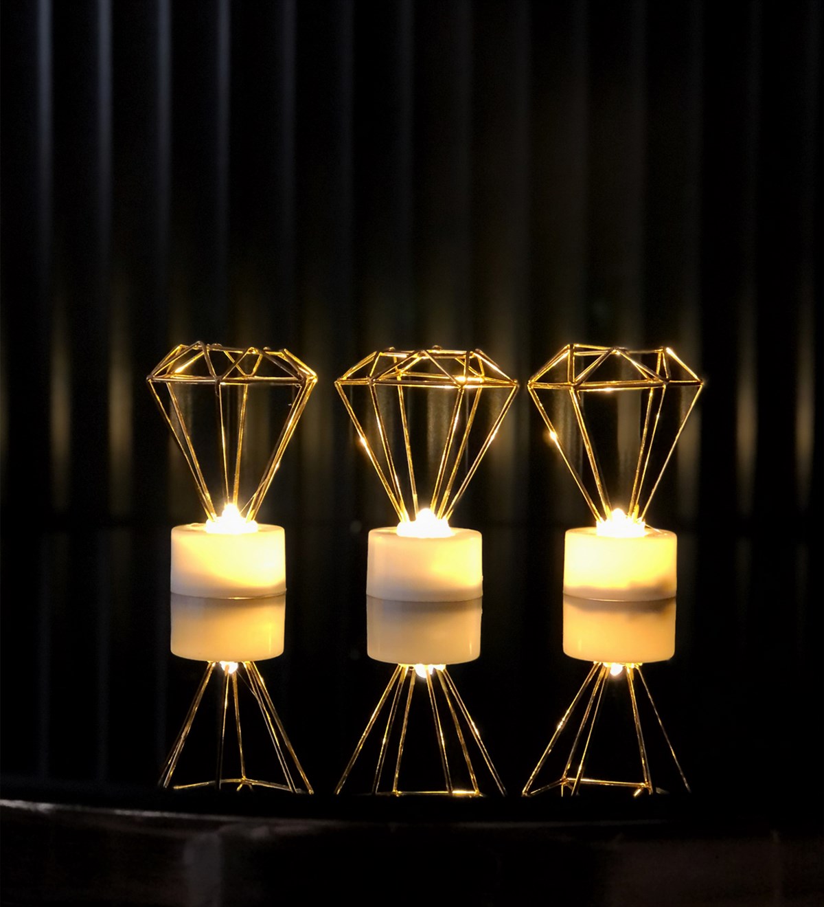 Mini Elmas Gece LambasıGiftmodaGM-4131