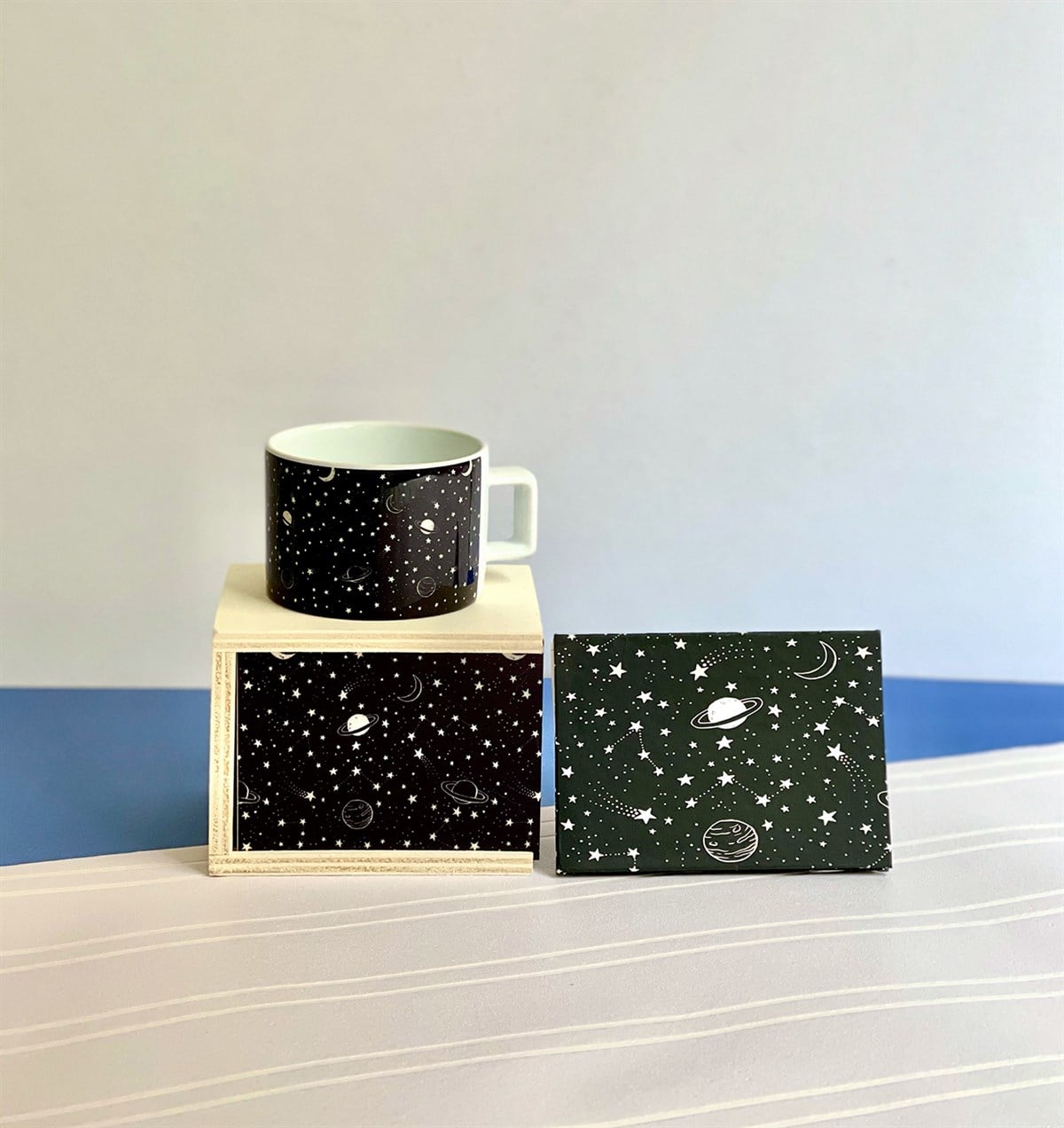 Galaxy Mini Fotoğraf Albümü ve Kutulu Kupa GiftmodaGmhs101062