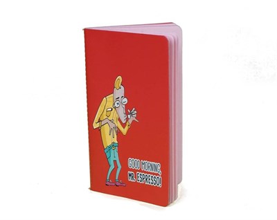 Mr. Espresso Mini Defter