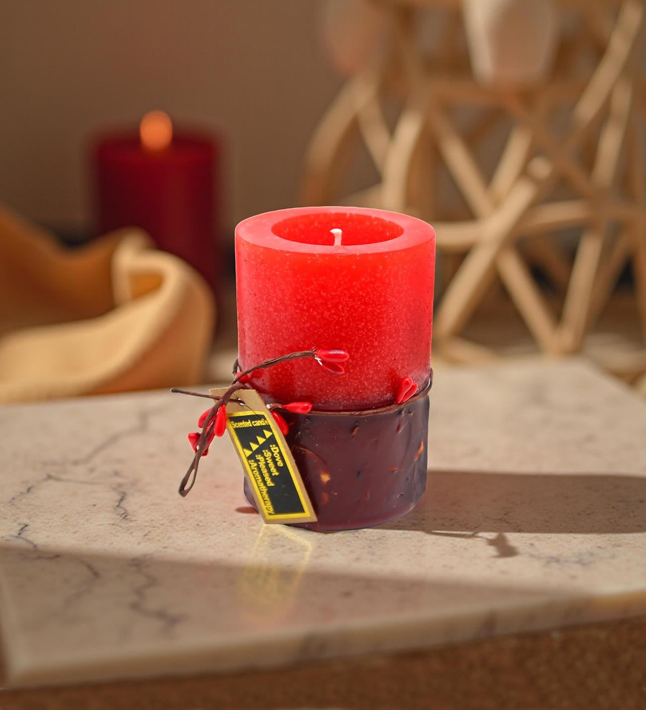 Katmanlı Aromaterapi MumgiftmodaBM-1729