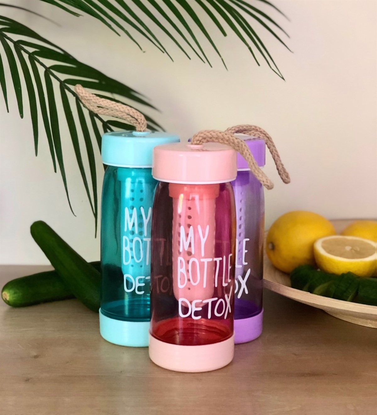 My Bottle Detox Cam Şişe 400 MlGiftmodackc900