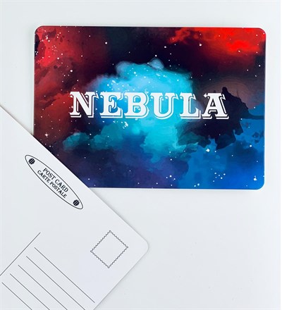 Nebula Tasarım Kartpostal