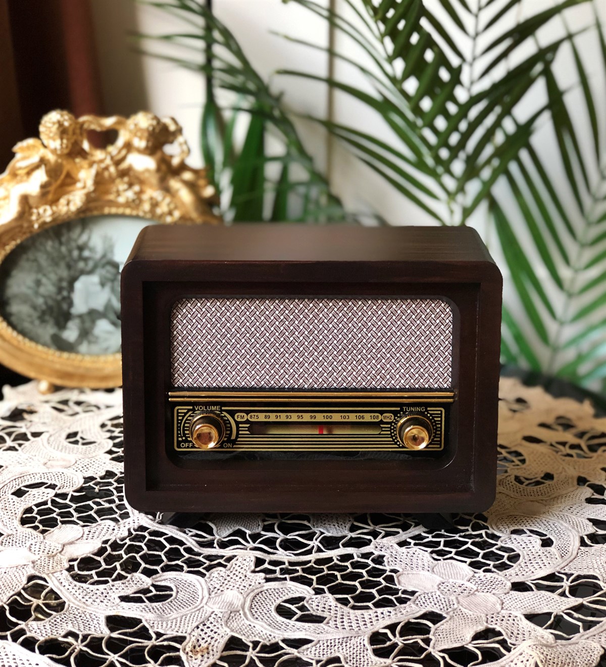Nostaljik Alaturka Beyoğlu Ahşap Radyo