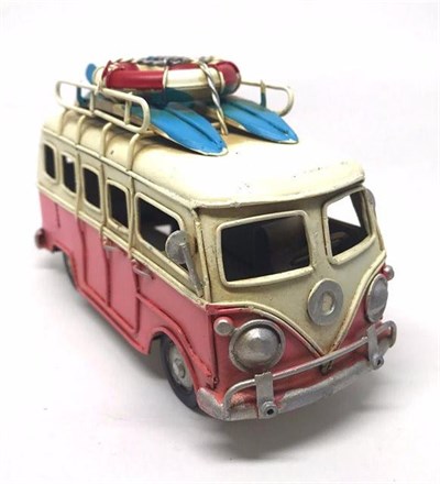 Nostaljik Metal Sörf Tahtalı Vosvos Minibüs