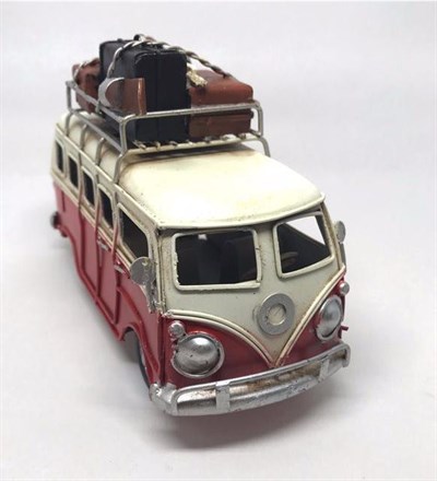 Nostaljik Metal Vosvos Minibüs
