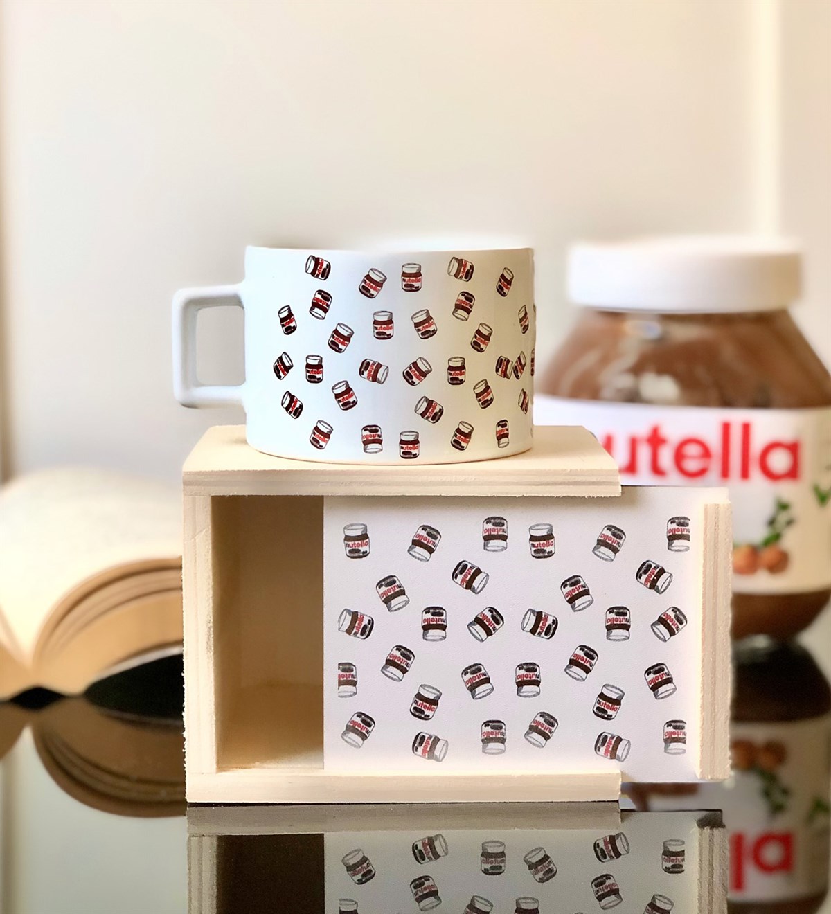 Nutella Tasarımlı Kutulu KupaGiftmodaNutella-Kutulu-Kupa