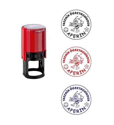 Öğretmene Özel Aferin Kaşe