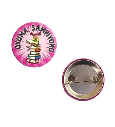 Okuma Şampiyonu Rozet