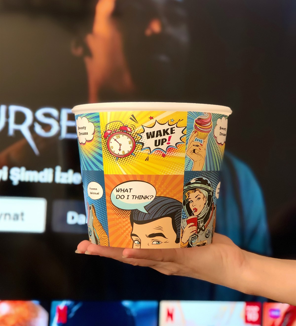 OMG Tasarımlı Mısır KovasıGiftmodaomg-tasarımlı-mısır-kovası