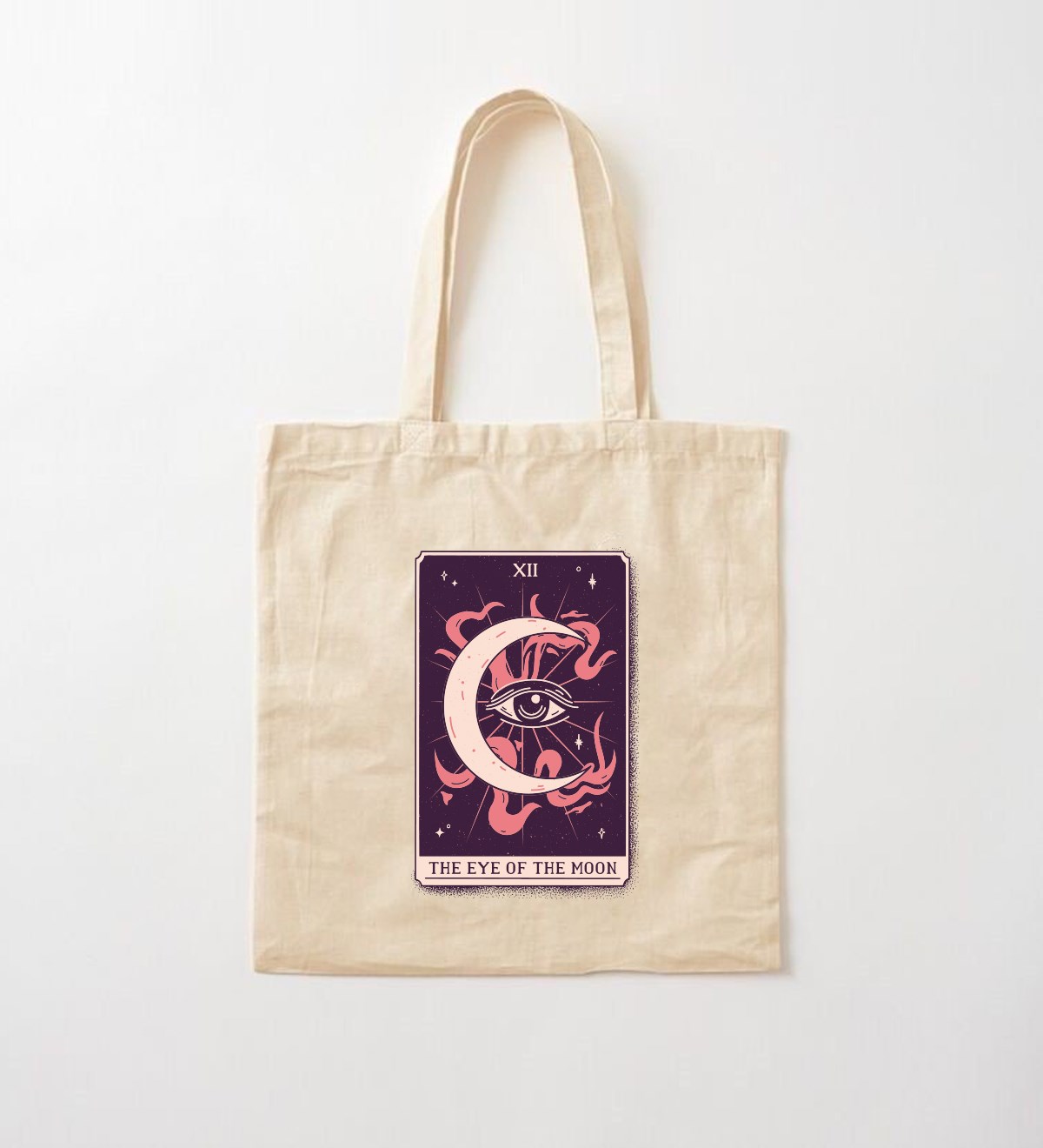 Eye Moon Tasarımlı Bez ÇantagiftmodaGmcnt100009	