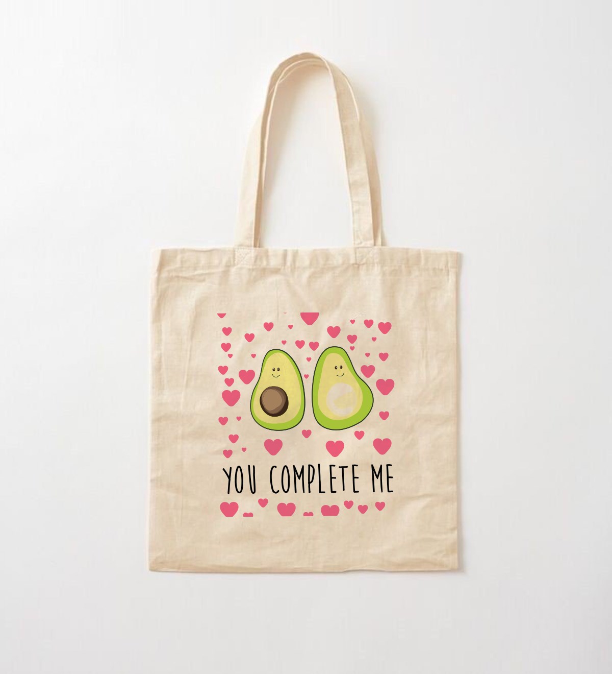 Avokado Tasarımlı Bez ÇantagiftmodaGmcnt100001