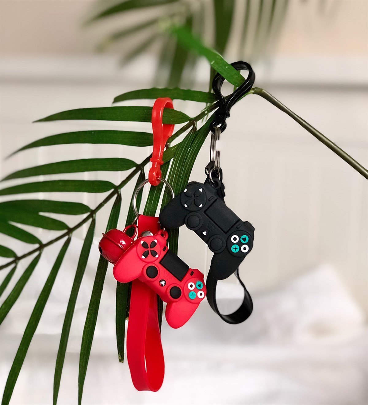 Oyun Konsolu AnahtarlıkGiftmodaGamepad-Anahtarlık