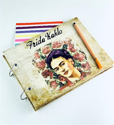 Özel Tasarım Frida Kahlo Fotoğraf Albümü