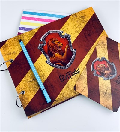 Özel Tasarım Gryffindor Fotoğraf Albümü