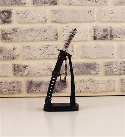 Özel Tasarım İşlemeli Samuray Kılıcı Görünümlü Zarf Açacağı