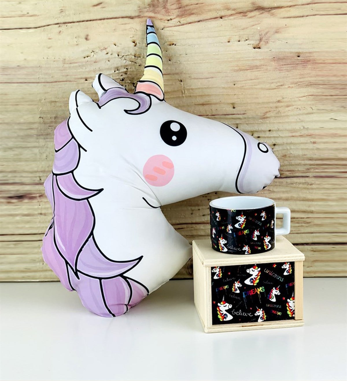Özel Tasarım Unicorn Hediye Seti
