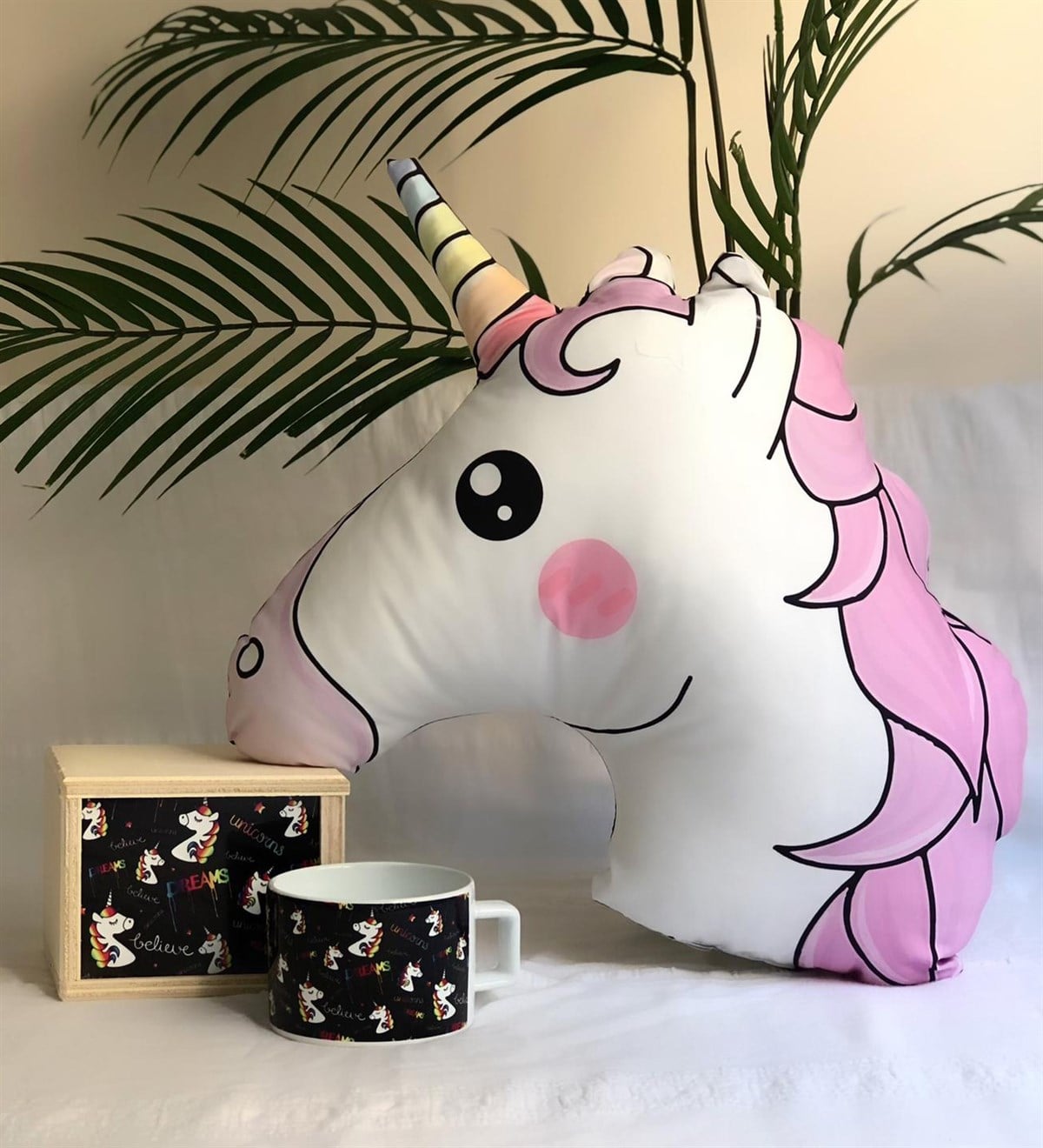 Özel Tasarım Unicorn Hediye SetiGiftmodaG020
