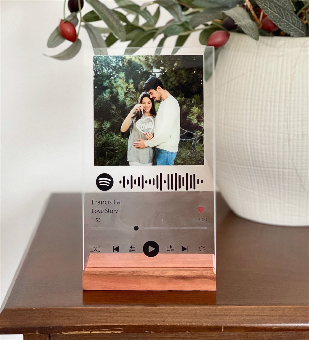 Özelleştirelebilir Spotify PlakGiftmodaGmig000003