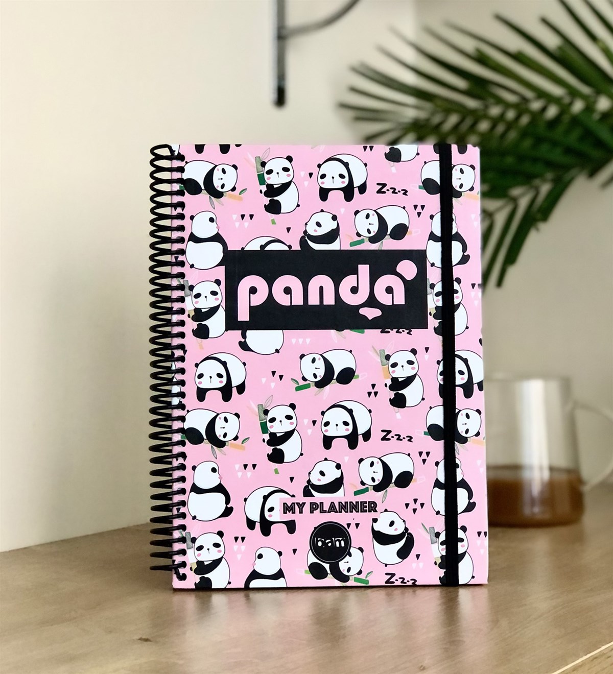 Panda Tarihsiz Haftalık PlanlayıcıGiftmodaGmp-023