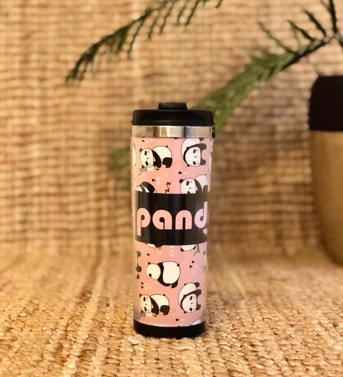 Panda Tasarımlı 400 Ml Mug BardakGiftmodaGmmg100048	