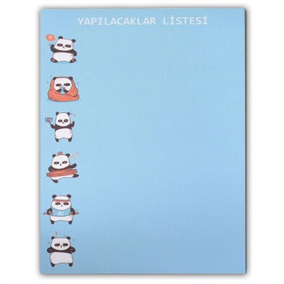Panda Yapılacaklar Listesi